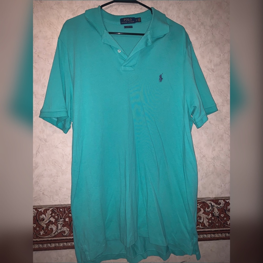 POLO Ralph Lauren - aqua size large